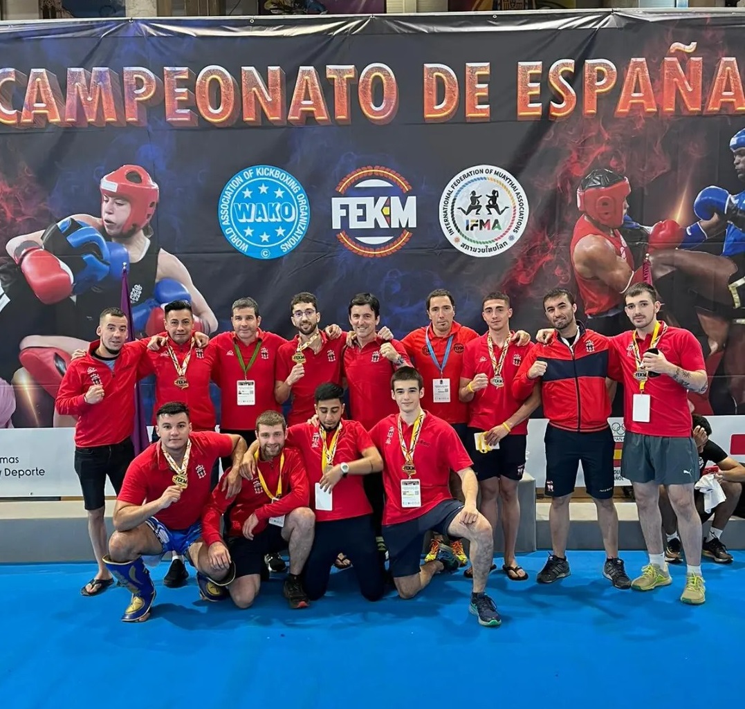 Medallas navarras en el Campeonato de Espa&ntilde;a de kick boxing